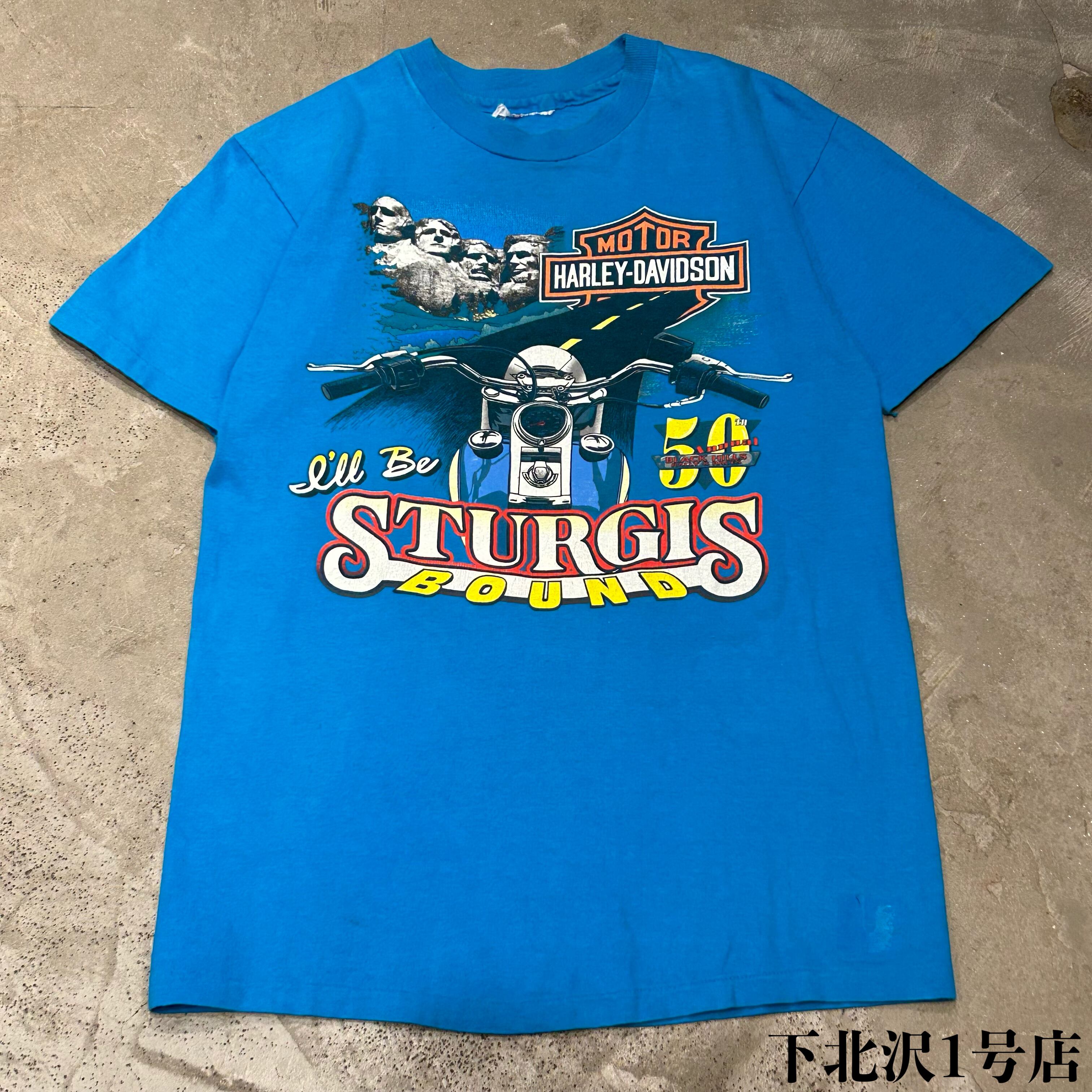 1987 HARLEY DAVIDSON T-SHIRTS | DESERTSNOW
