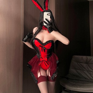 5点セット【2色】バニーガール 新作 コスプレ ハロウィン カワセクシー 魅力 XH8-XY599