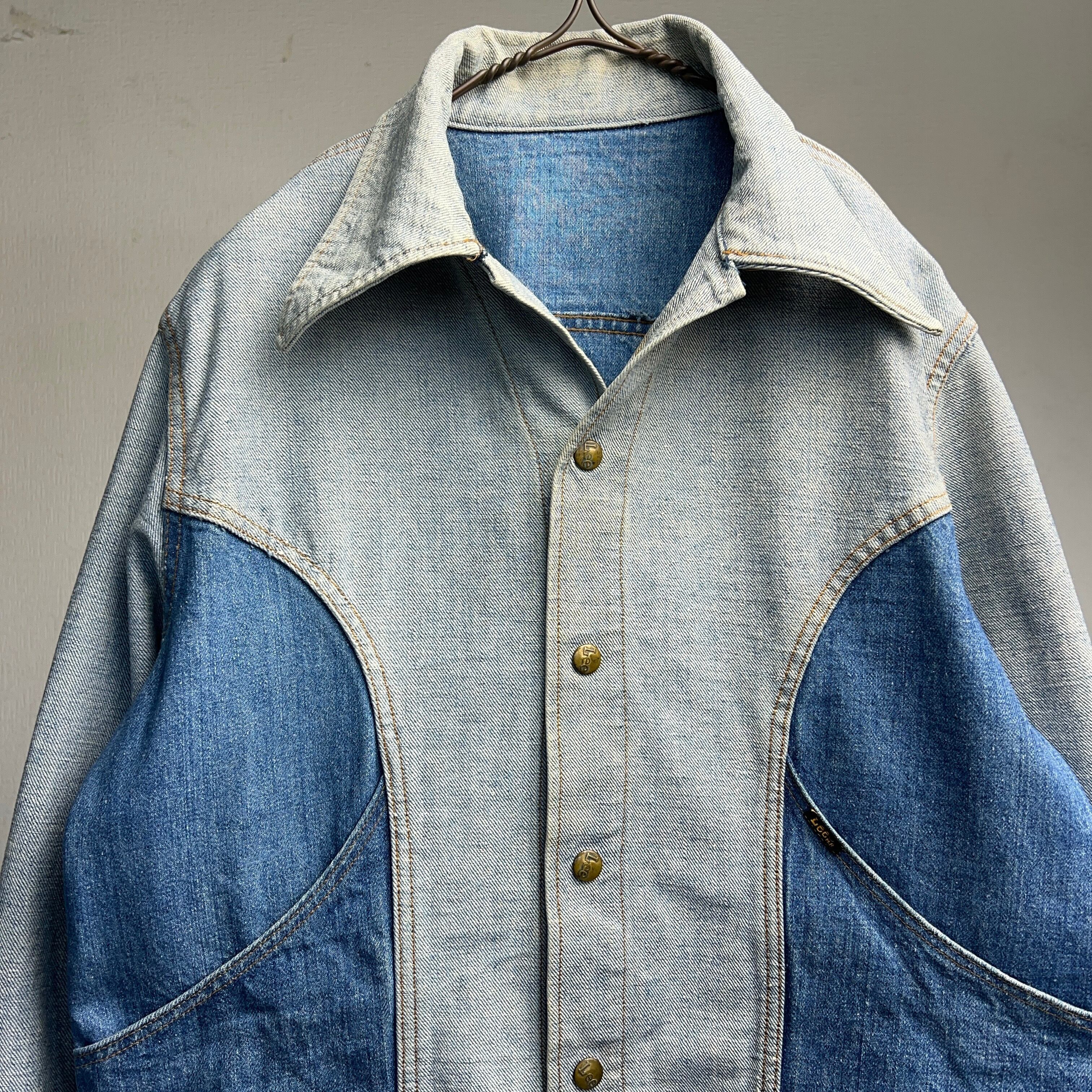 1970's Lee Reversible Denim Jacket 70年代 リー リバーシブル デニム