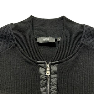 HUGO BOSS × “Mercedes-AMG” nylon switching drivers knit