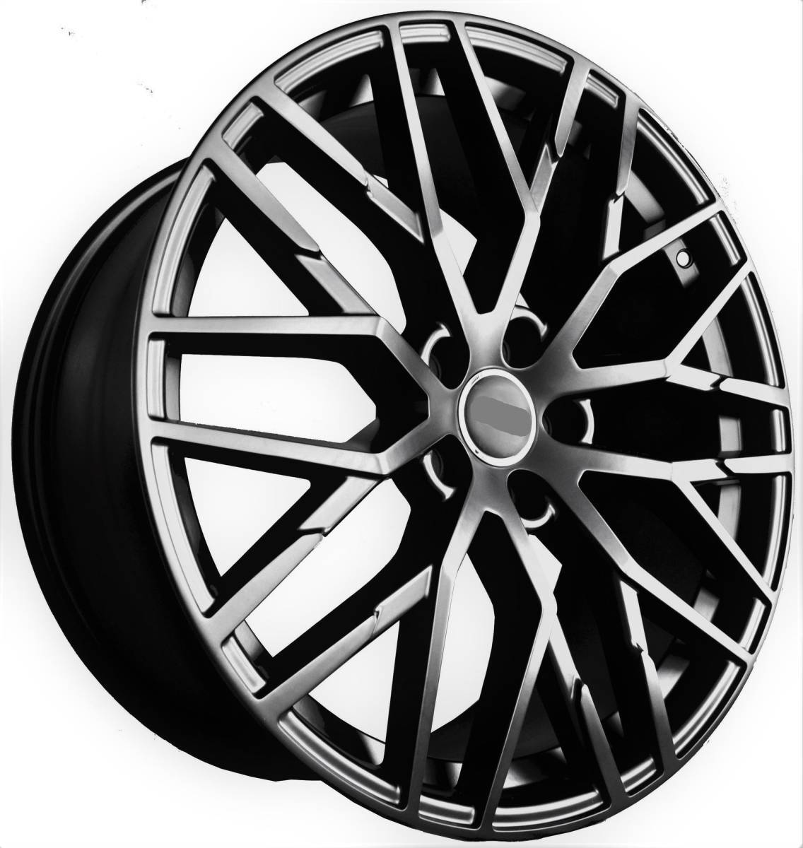 21インチ Black ホイール ( 4本セット ) アウディ A5 A6 A7 A8 S5 S6