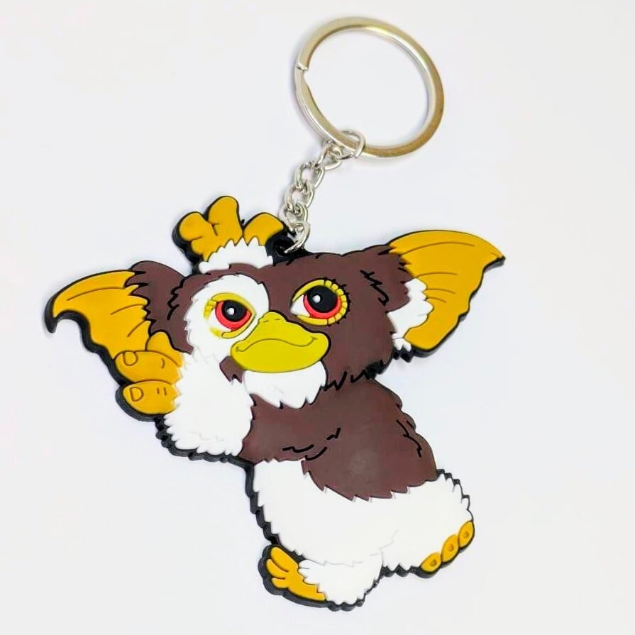 送料無料！ ★ラバーキーホルダー★ 【 Gremlins  ( グレムリン )】 〚アメリカン雑貨 アメトイ〛