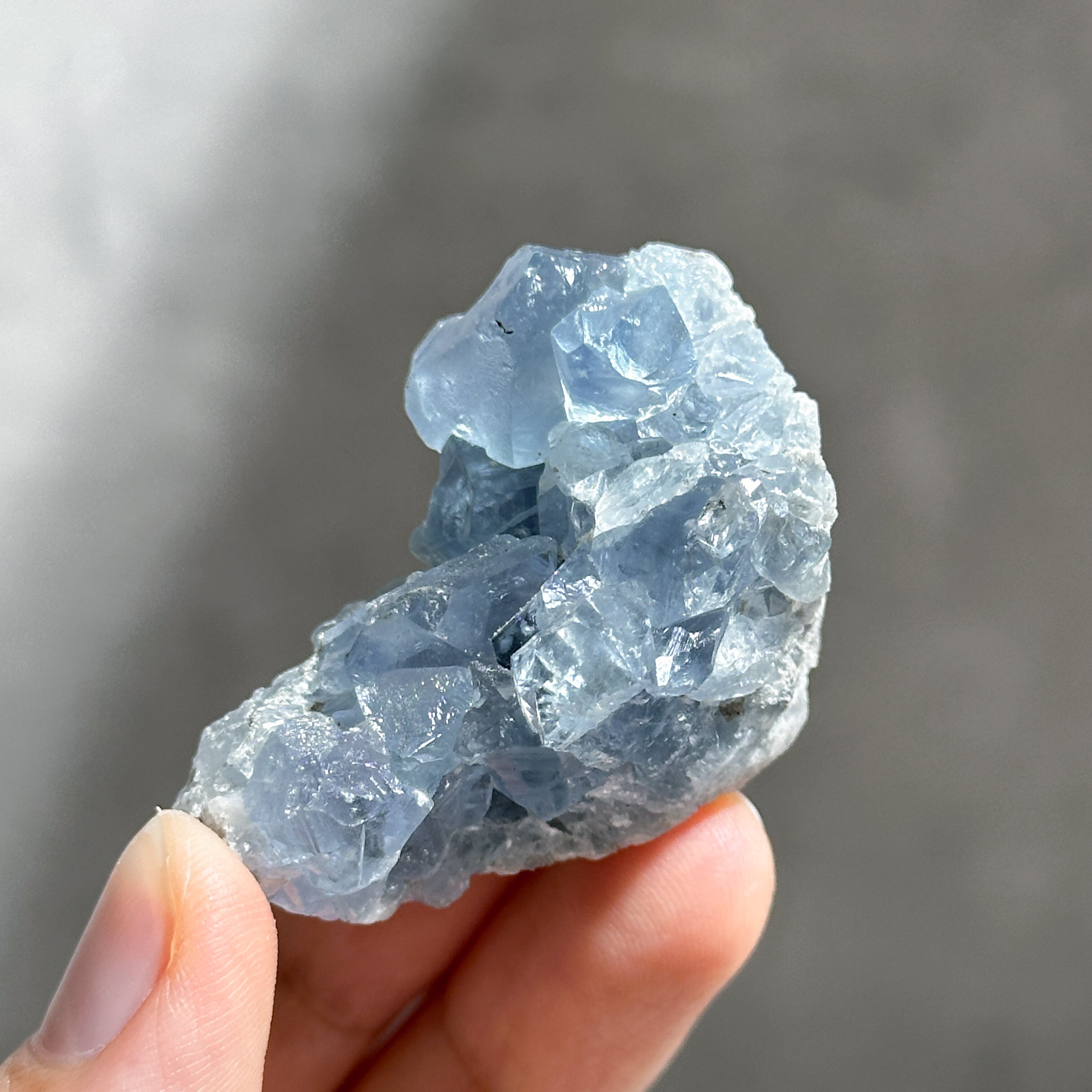 セレスタイト 原石（大） セレスタイト 原石 07◇ Celestite ◇天然石・鉱物・パワーストーン