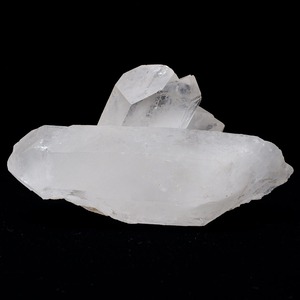 水晶 クラスター 水晶 原石 アーカンソー産 一点物 282-686