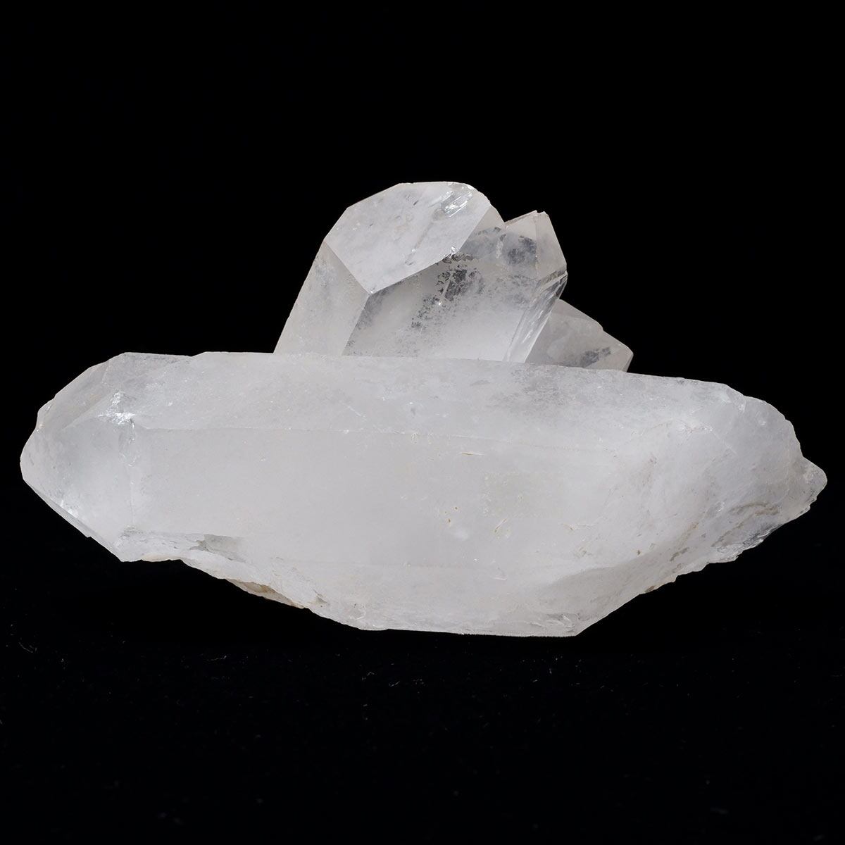 水晶 クラスター 水晶 原石 アーカンソー産 一点物 282-686