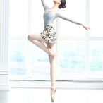 フルール ヴァリエ 巻きスカート 7色展開 L1402