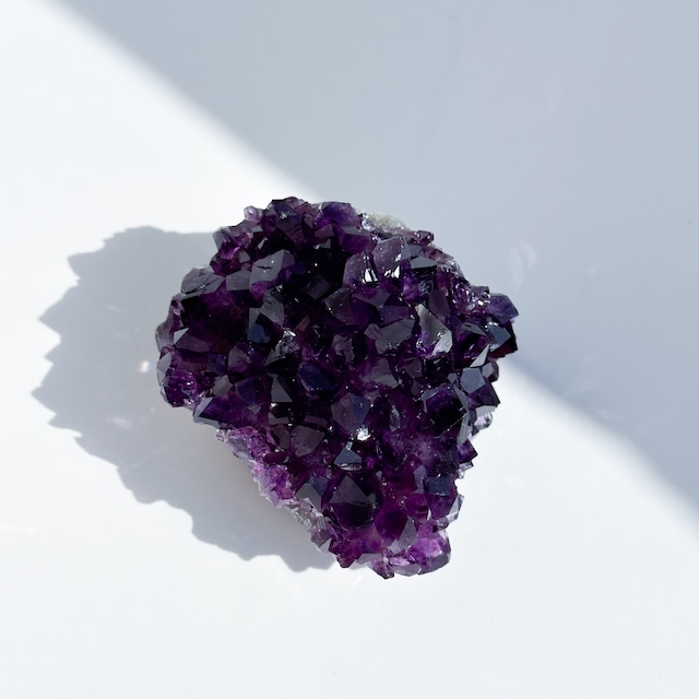 ウルグアイ産アメジスト 原石34◇ Amethyst ◇天然石・鉱物・パワーストーン