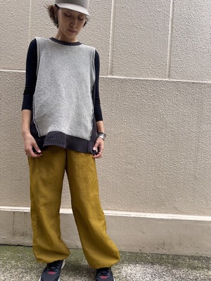 Nylon track pants 【20%off】
