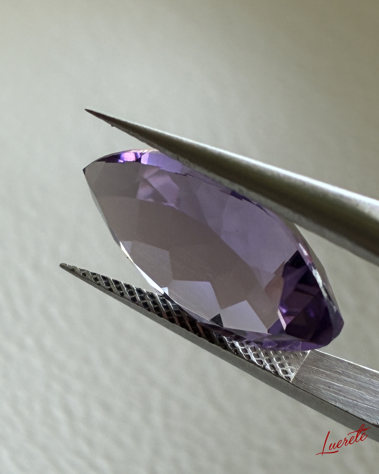 Natural Amethyst 5.3ct Loose Gemstone|天然アメジスト 5.3ct ルース【LE-0044】