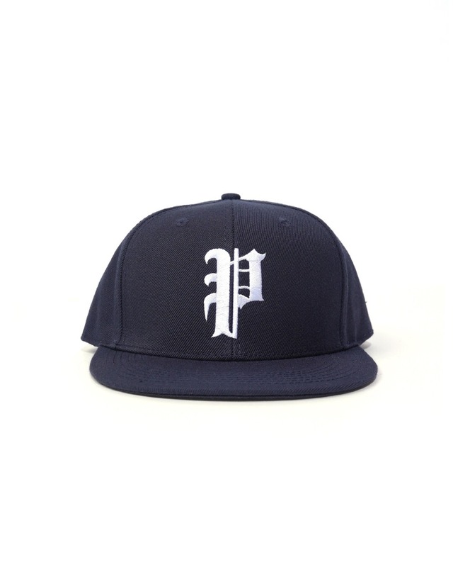 OLD "P" LOGO FLAT VISOR CAP