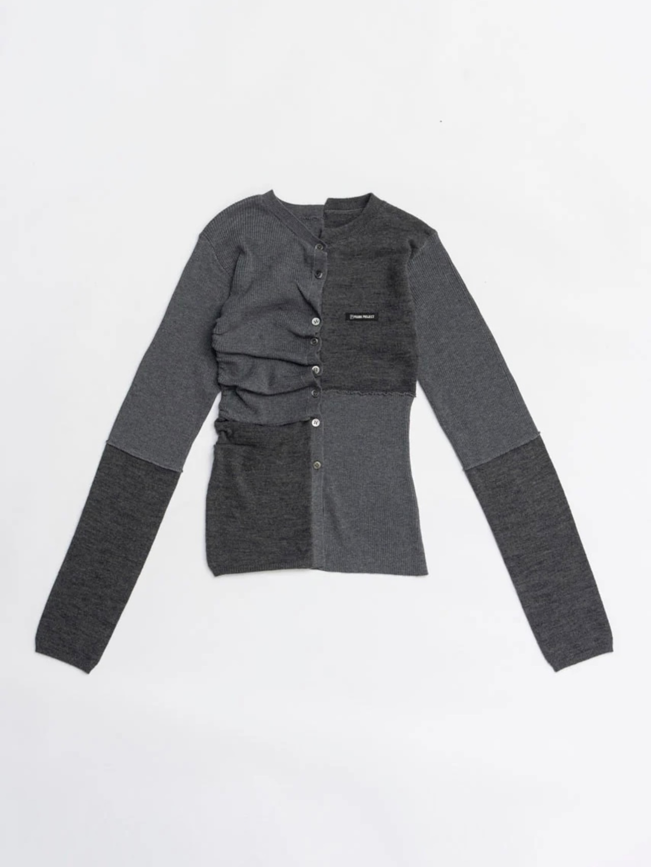 【25AW】PRANK PROJECT プランクプロジェクト / Random Button Knit Top / ニット - 11