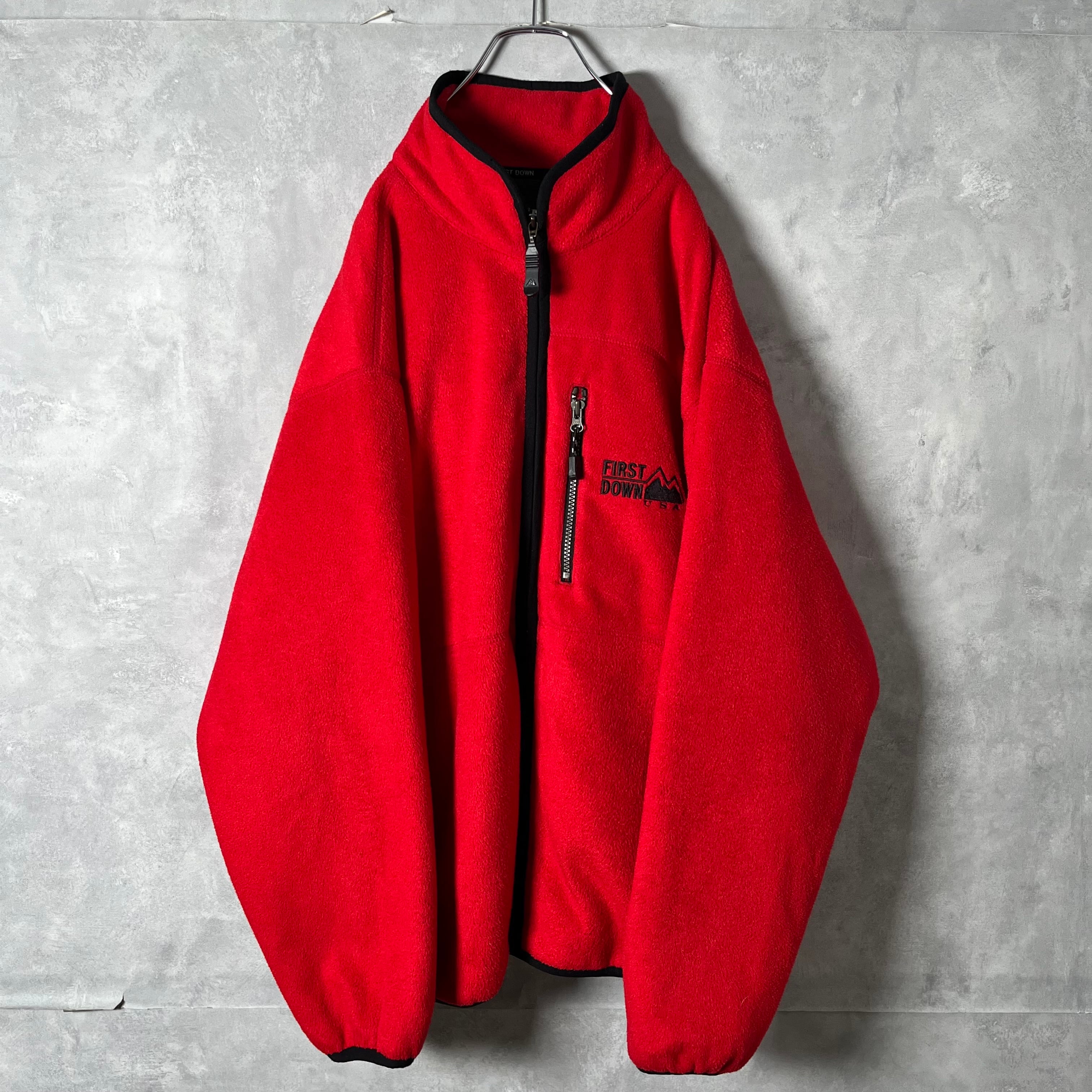 50s USA製 Woolrich ウール ハンティングジャケット レッド メンズM