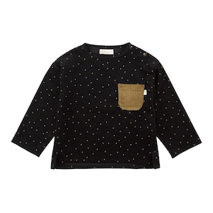 lilinoa / TOP LUCAS_dots velvet(2-3y,3-4y,5-6y)