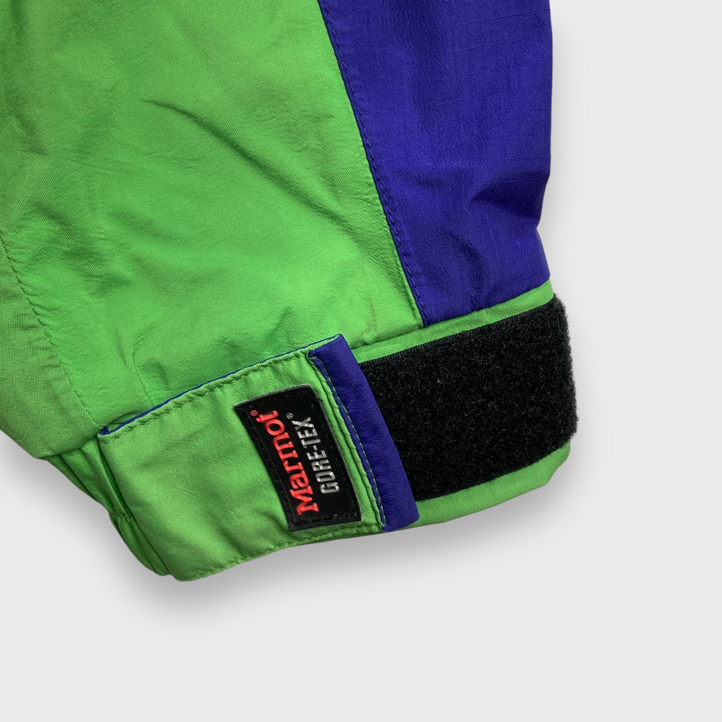 90s マーモット ゴアテックス マウンテンパーカー ブルー 90s マーモット ゴアテックス マウンテンパーカー ブルー