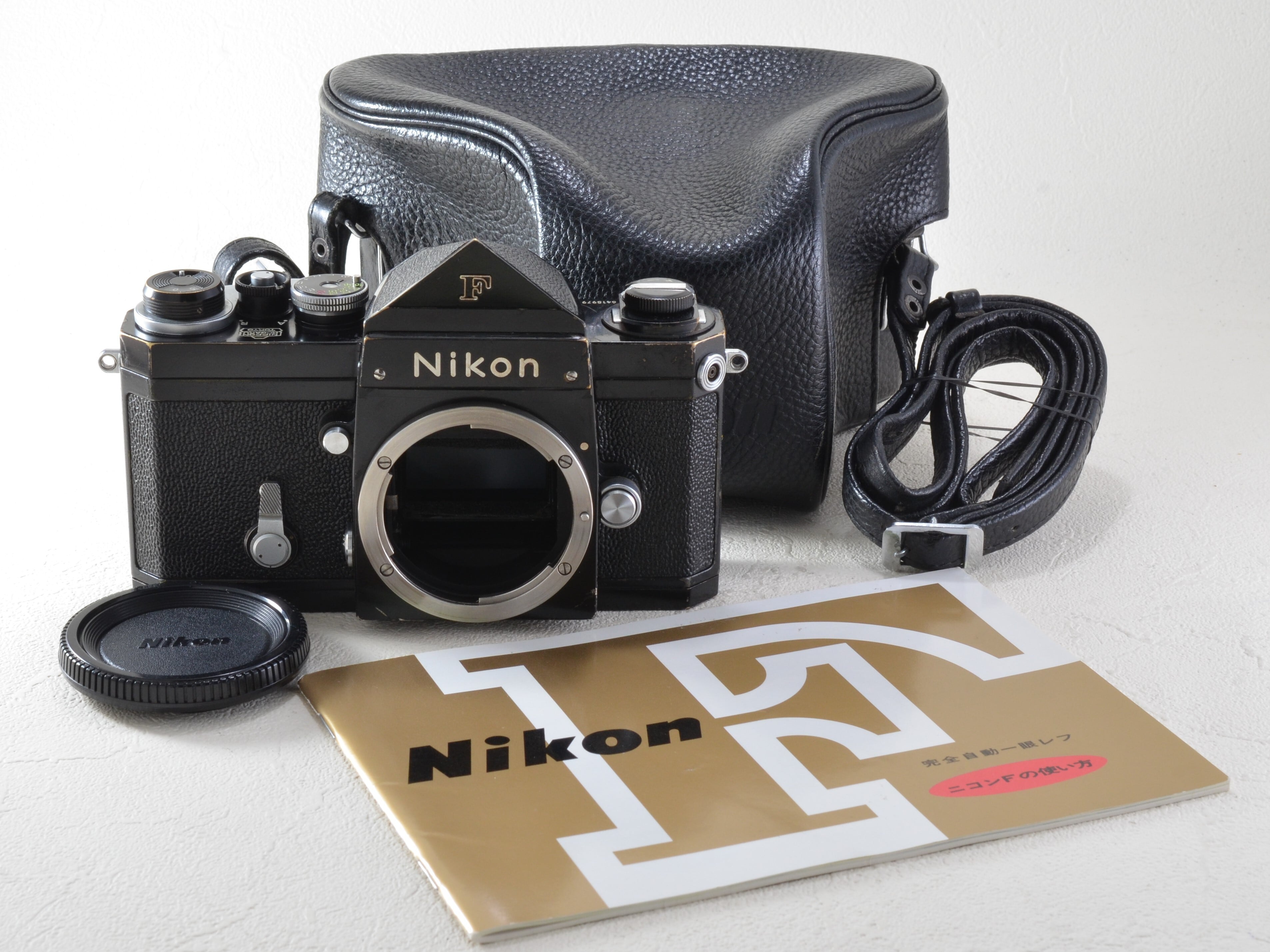 Nikon F (eyelevel)アイレベル ボディ ブラック