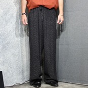 drape silhouette pattern wide easy pants