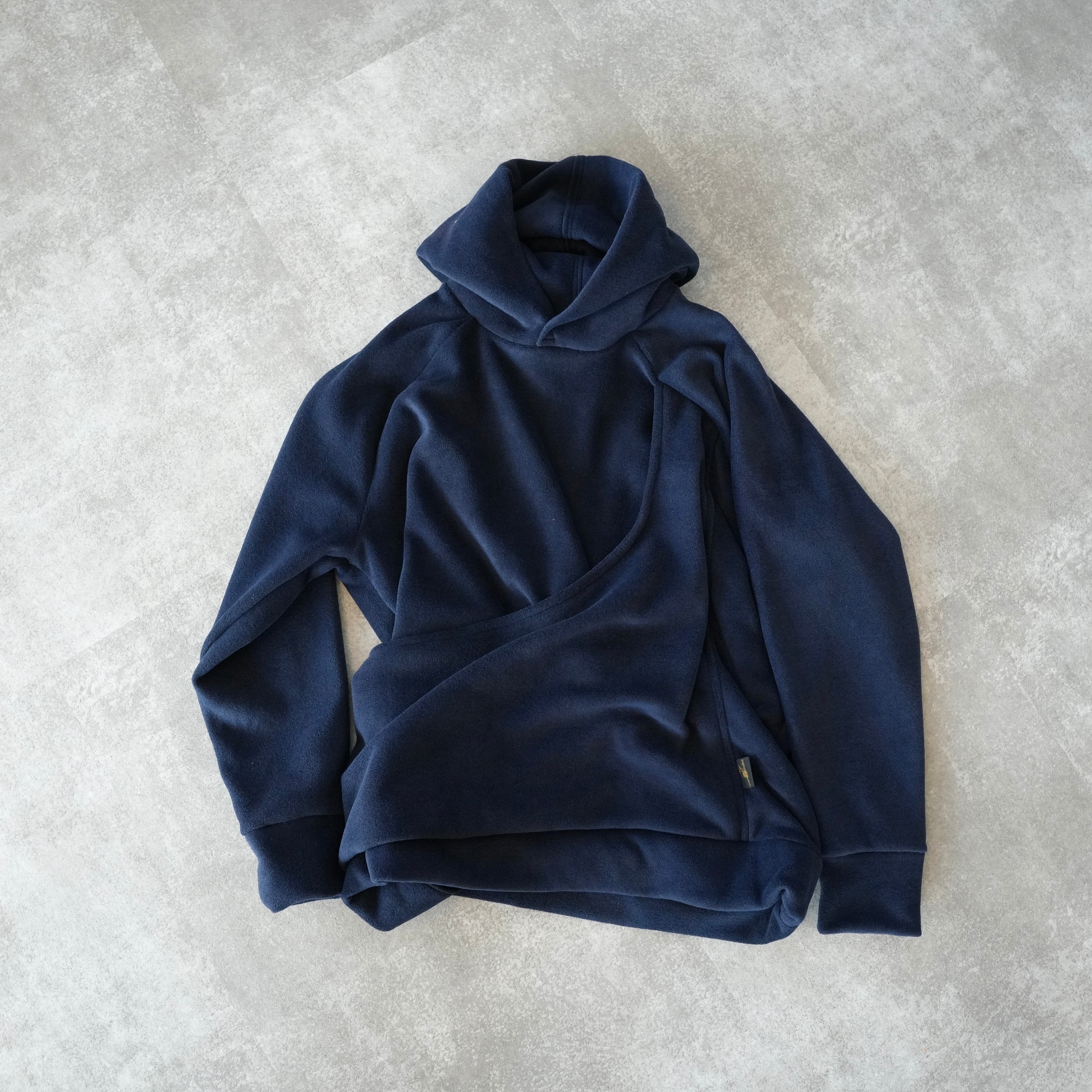 sling parka navy