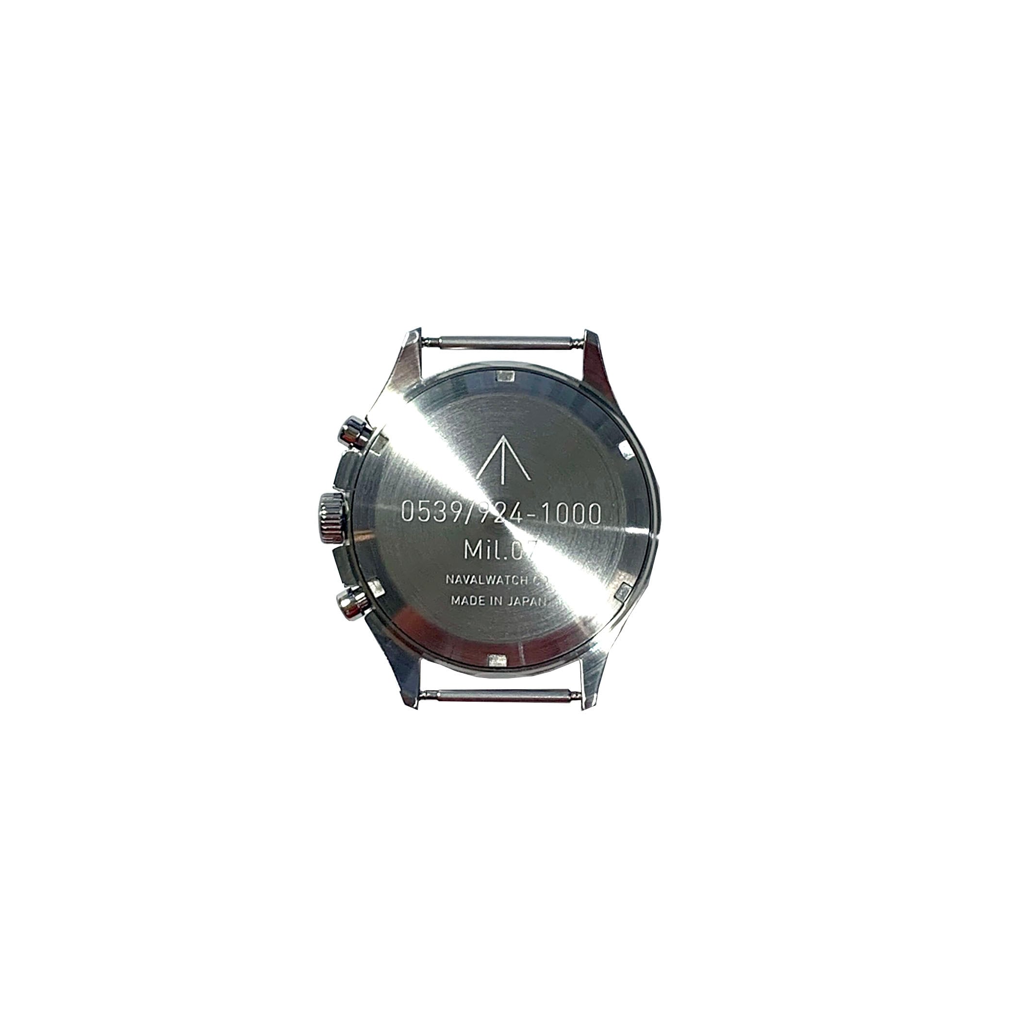 時計 Naval watch co. Air Force type NAVAL MILITARY WATCH MIL.-07 SV/BK British ROYAL Airforce