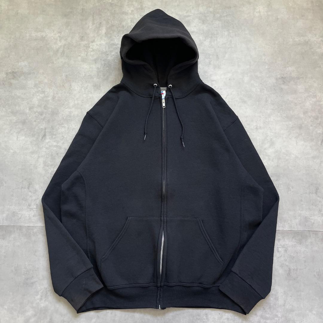 ラッセルアスレチック スウェット 無地 古着 2XL グレー 12401 | fuufu