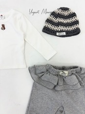 韓国子供服 / 26Autumn / 〖取寄〗Yogurt Mansion / ミニタートルネック / キッズ服 *XS~JM*