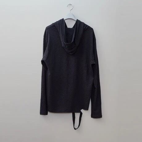 トップス MASU JACK HOODIE BLACK MASU(エムエーエスユー)のANIMAL JACK HOODIE BLACKの通販｜PALETTE