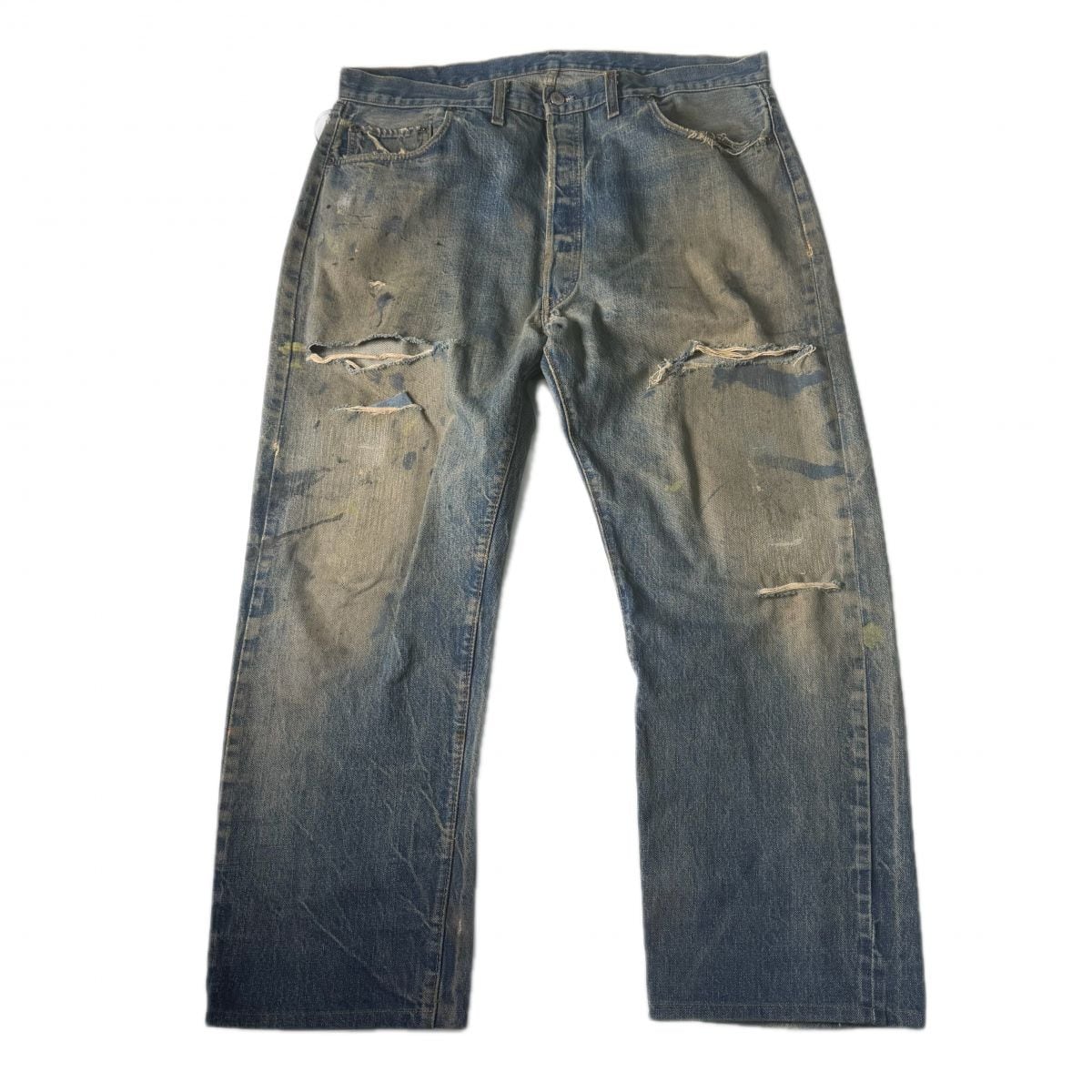 LEVIS 96年製 501XX 復刻 刻印555 バレンシア製 デニムパンツ W34L36