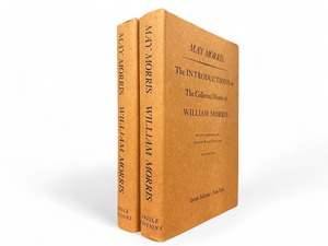 【SL375】The Introductions to The Collected Works of William Morris in 2 volumes(1973) /May Morris