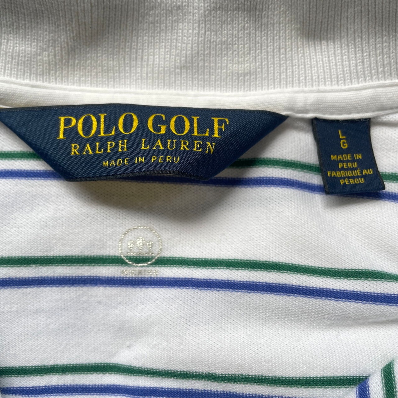 POLO GOLF Ralph Lauren ポロゴルフ ラルフローレン ボーダー 