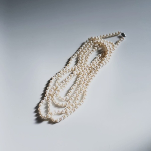 160cm Long Pearl Necklace