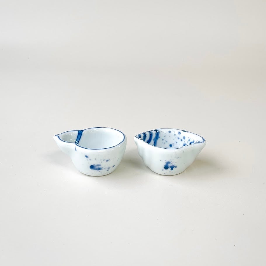 伊万里焼 大正期 月に兎 吹墨 大鉢 初期伊万里染付吹墨兎文皿 | 商品 伊万里焼 大正期 月に兎 吹墨 大鉢 初期伊万里染付吹墨兎文皿 | 商品