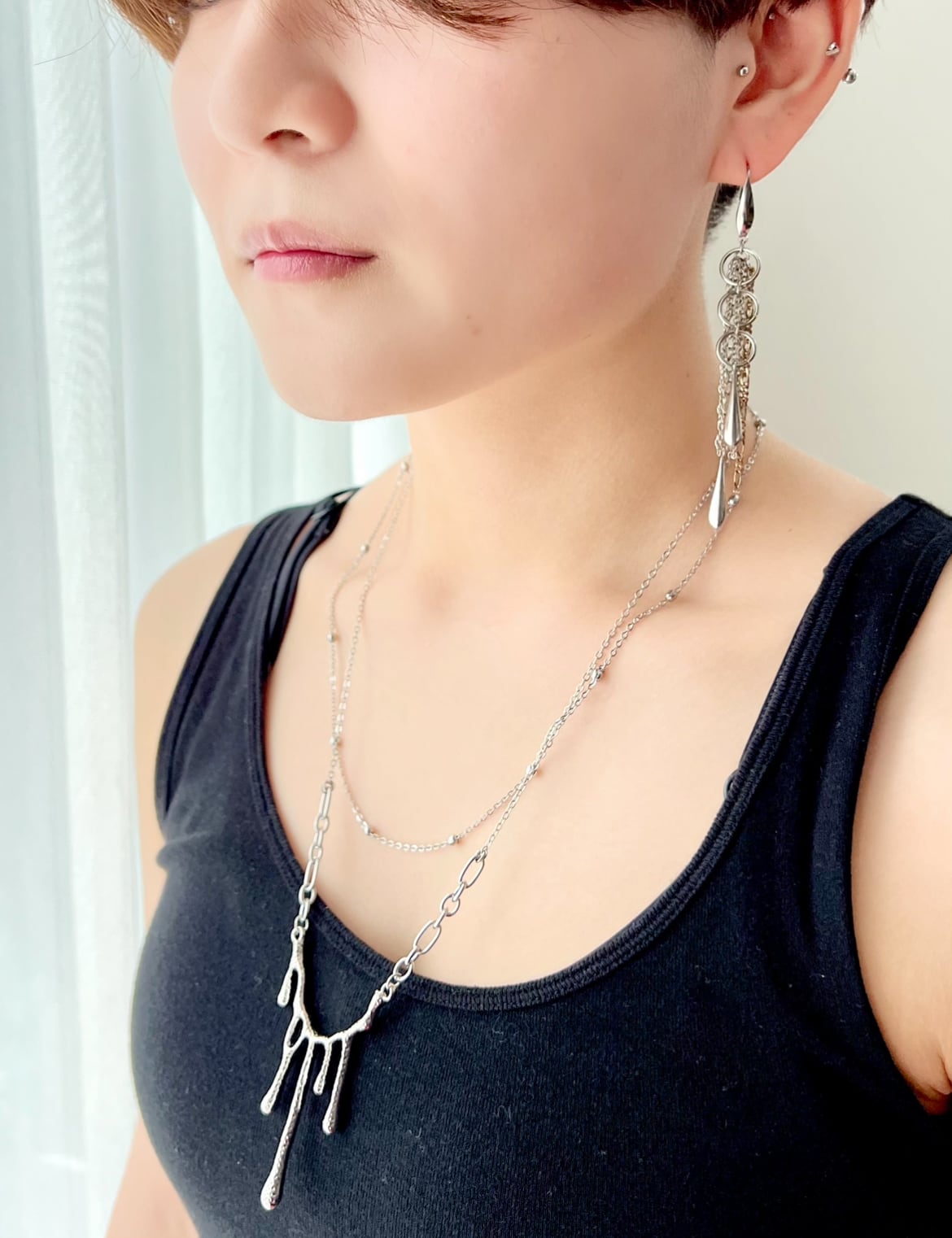 garni virgo ピックネックレス　未使用 garni virgo ピックネックレス 未使用 garni virgo ピック