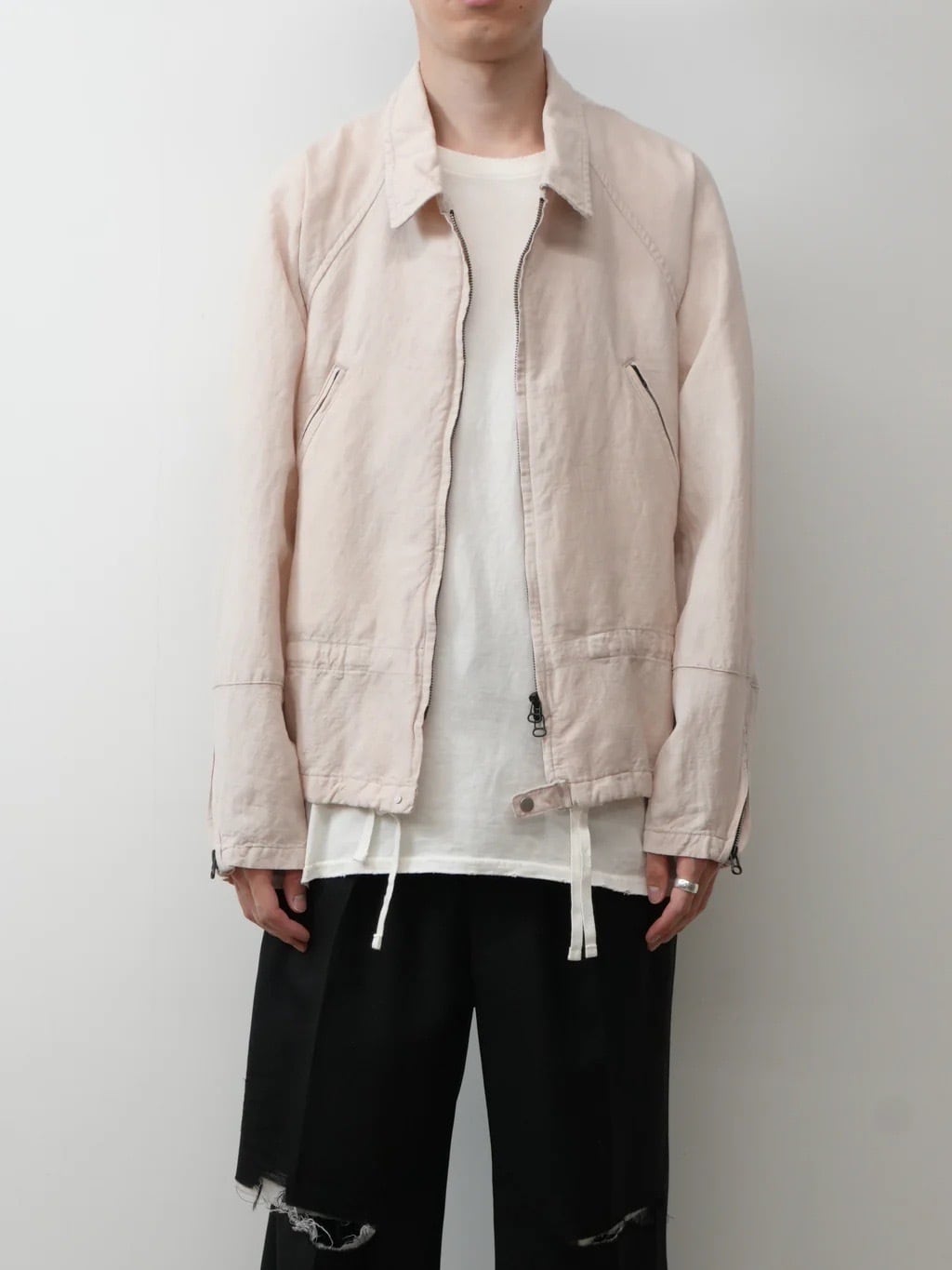 ancellm ジャケット　美品 ANCELLM H.L ZIP UP JACKET | MusterWerk Sud.