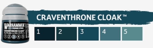 【特典付き・特別価格】TONE: クレイヴンスローン・クローク・グリーン 1〜5セット