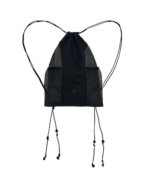 [OJOS] Mesh Pocket String Gym Sack / Black 正規品 韓国ブランド 韓国通販 韓国代行 韓国ファッション オホス
