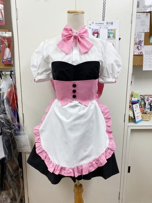 アイドルマスター 水瀬伊織 2015年キャラクロカフェ 風衣装