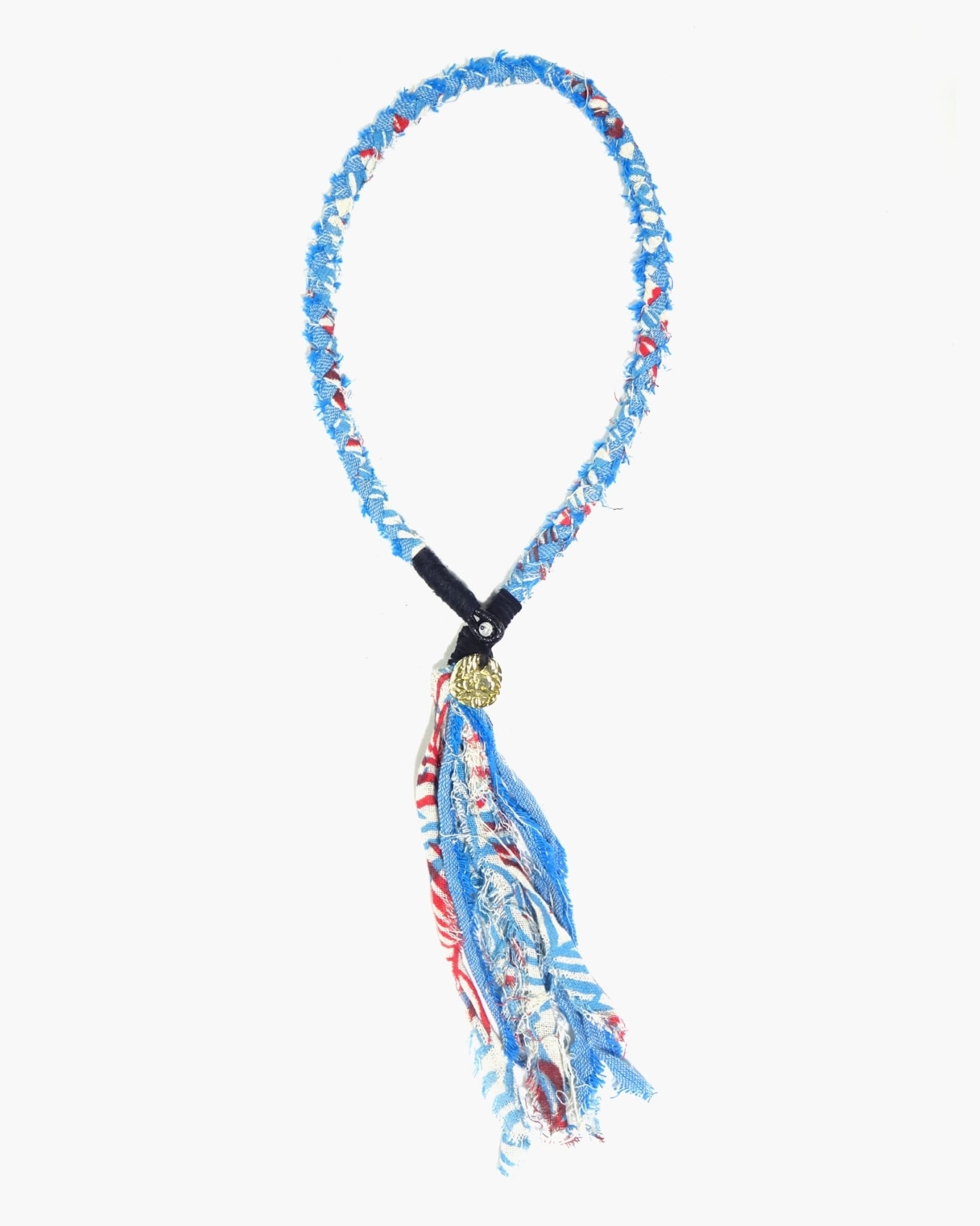 Bandana Necklace - Turquoise