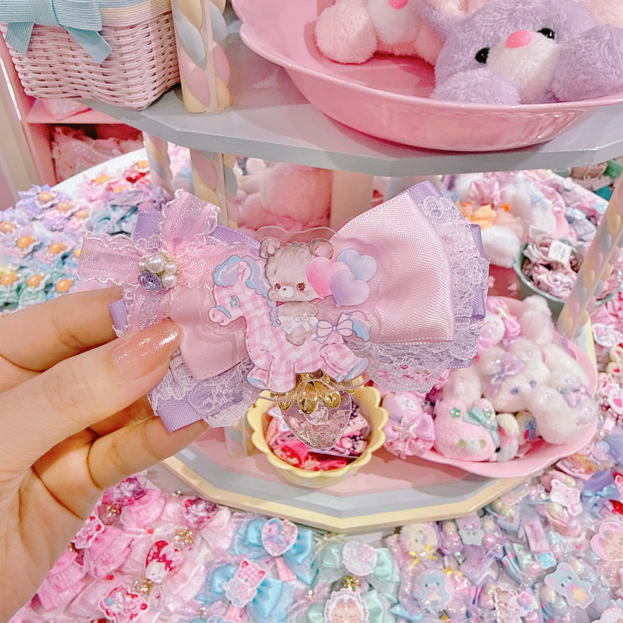 【F7】70-55ヘアクリップ