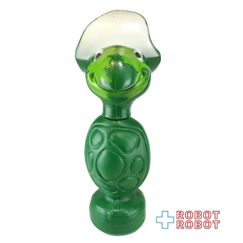 ピュレックス ハンナ・バーベラ 突貫カメ君 タッチタートル ソーキー バブルバスボトル フィギュア ※難有り