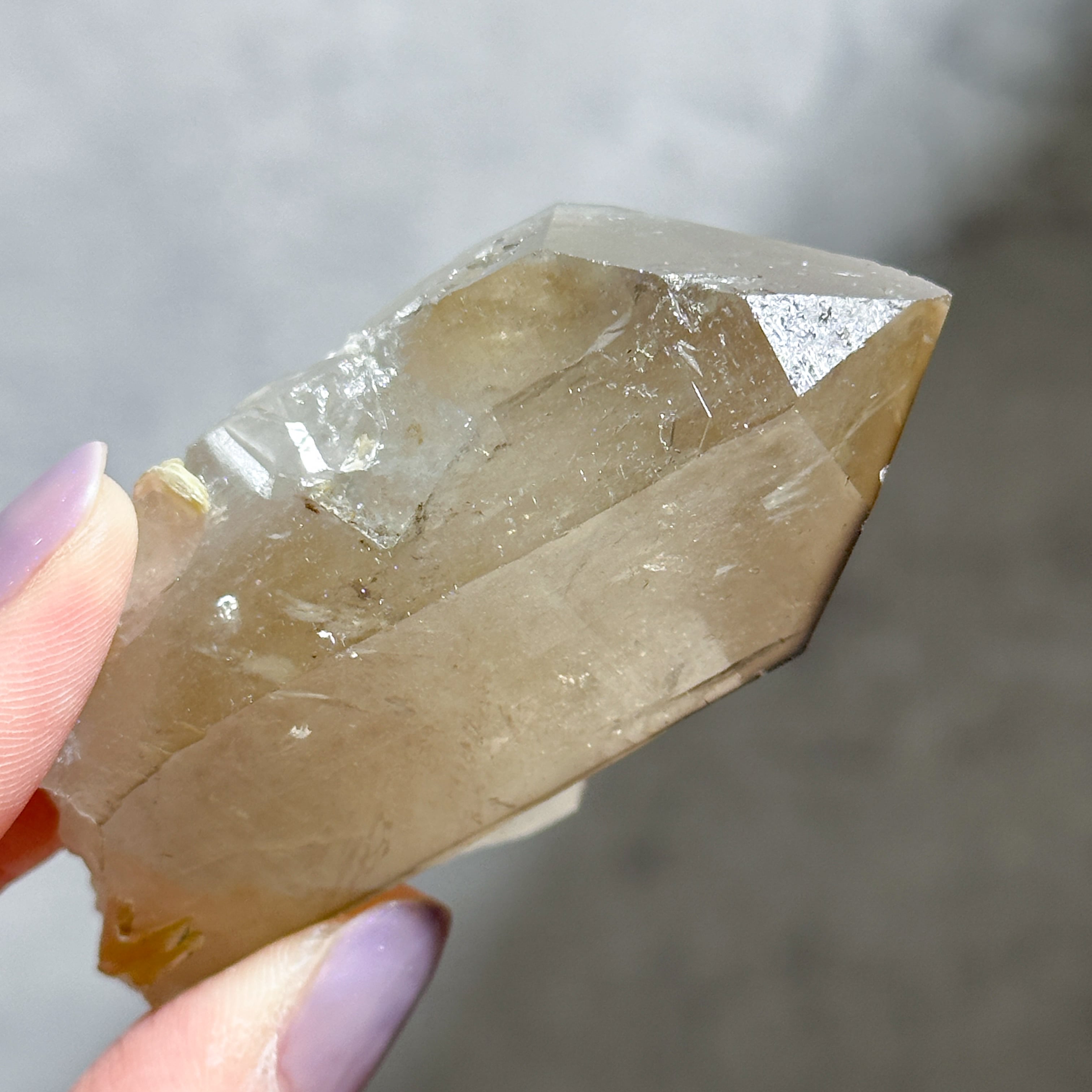 虹◎シトリン（黄水晶） 原石12◇ Citrine ◇ 天然石・鉱物