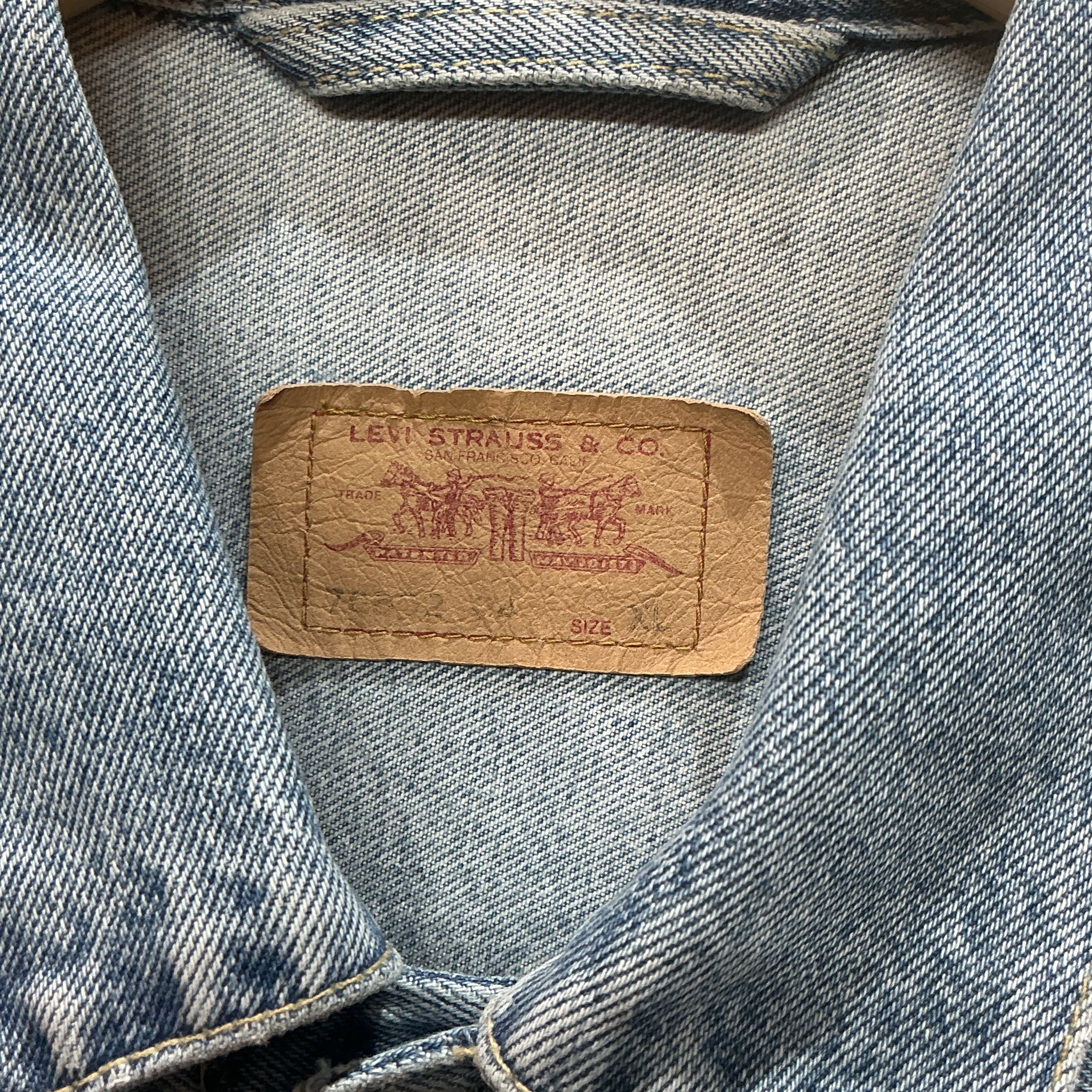 90's EURO Levi's 70502 2ndタイプ リーバイス デニムジャケット G