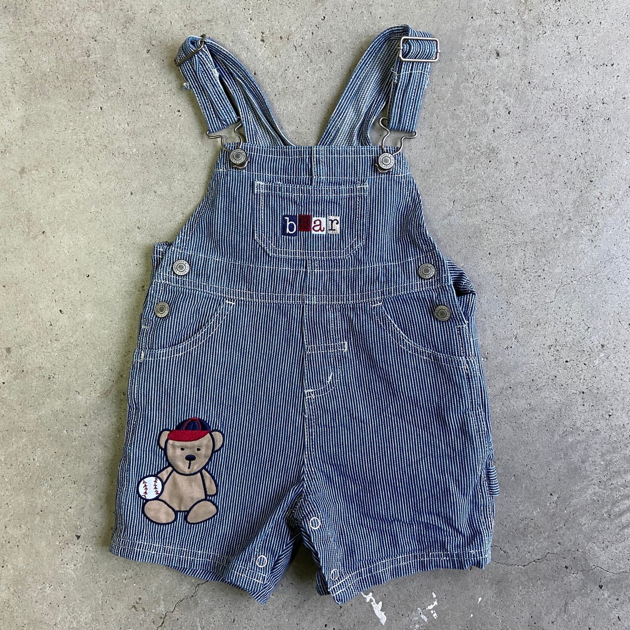 vintage Carter's クマ柄ロンパース 80cm