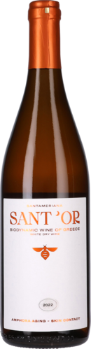 サントール サンタメリアナ アンフォラ・エイジング スキン・コンタクト　22　サントール・ワイナリー　	 Sant'Or Santameriana Amphora Aging Skin Contact　22　 Sant'Or Winery