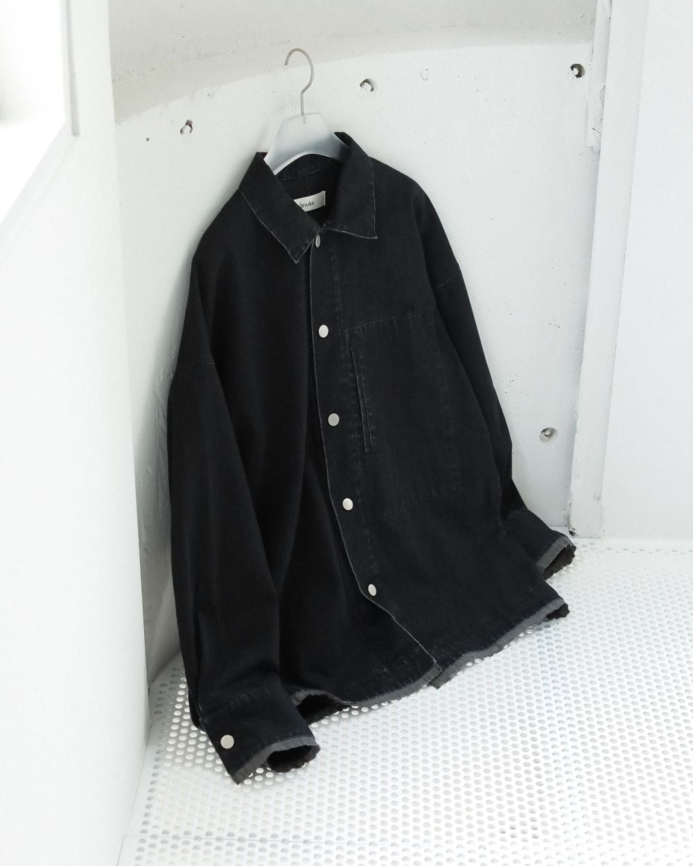 anuke 公式完売！Denim Work Jacket 36 アイボリー anuke Denim Work Jacket 36 アイボリー