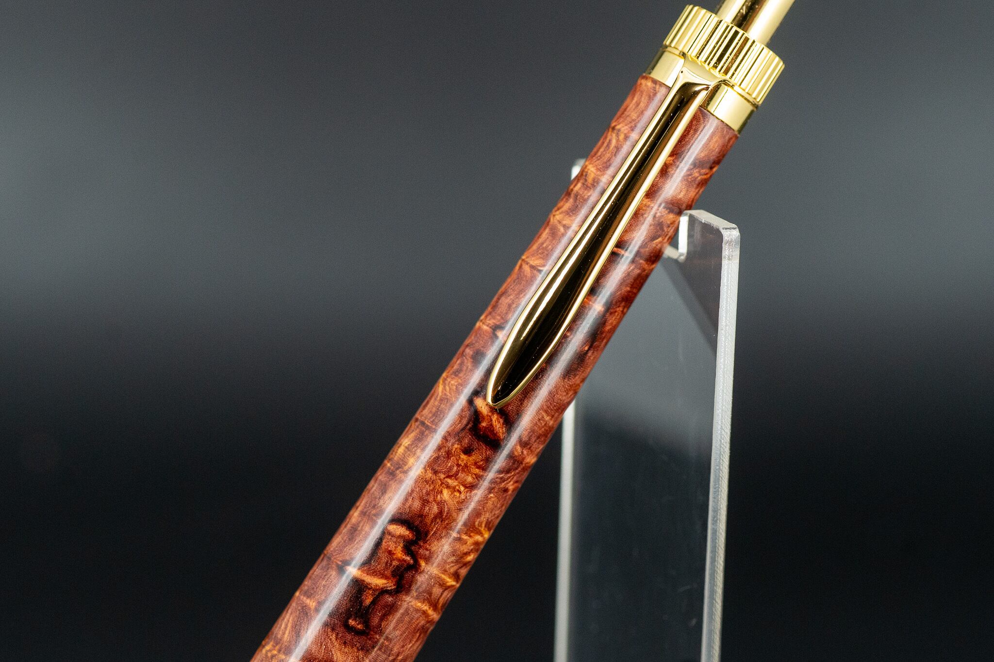 【最高峰の瘤材】ホンジュラスローズウッド 瘤杢 極上 gold MP