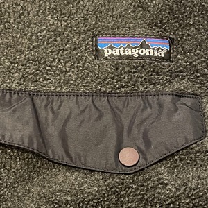 【Patagonia】ハーフスナップ スナップT シンチラ フリースジャケット パタゴニア アメリカ古着