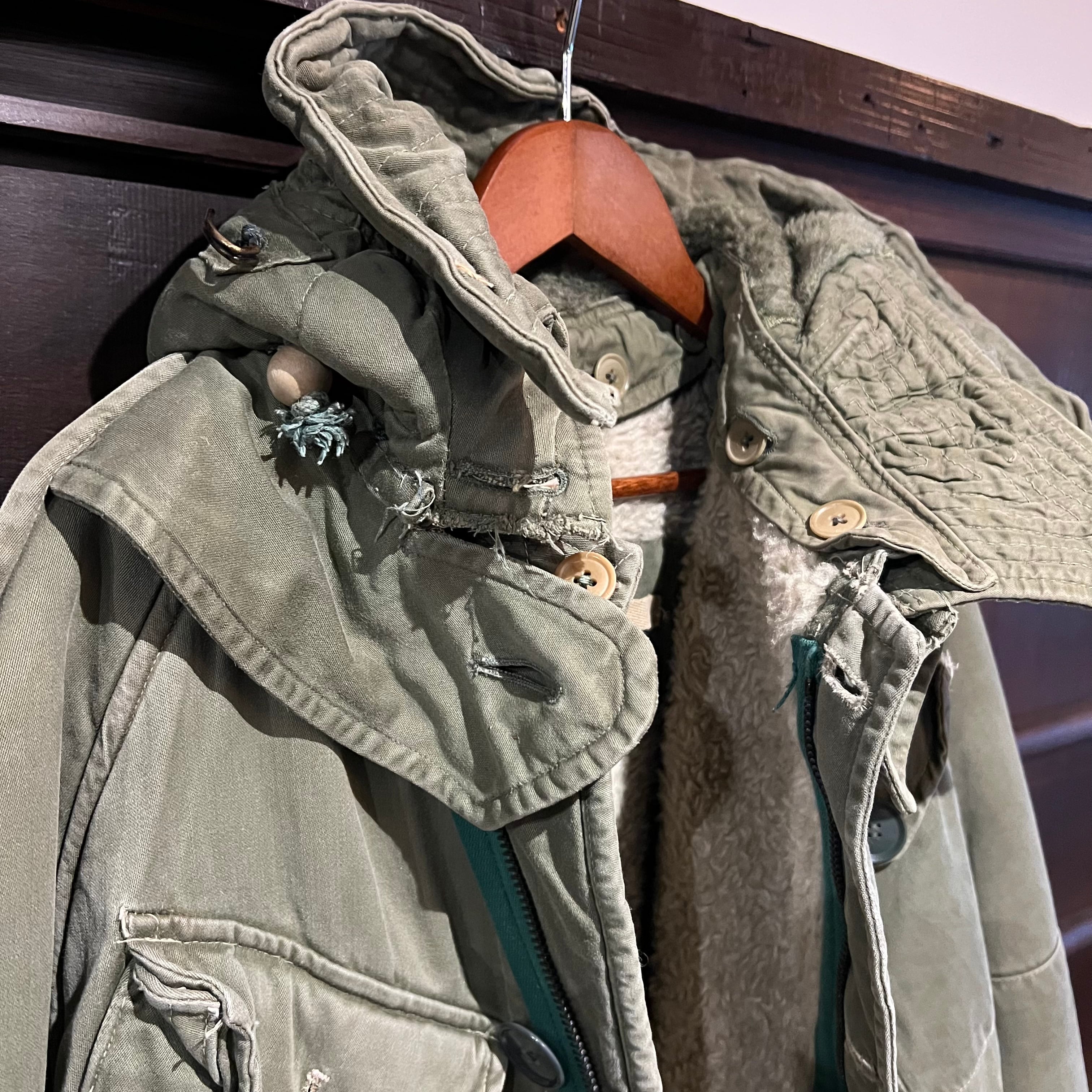 1950's british army middle parka】 | 【OWN KYOTO】vintage clothing
