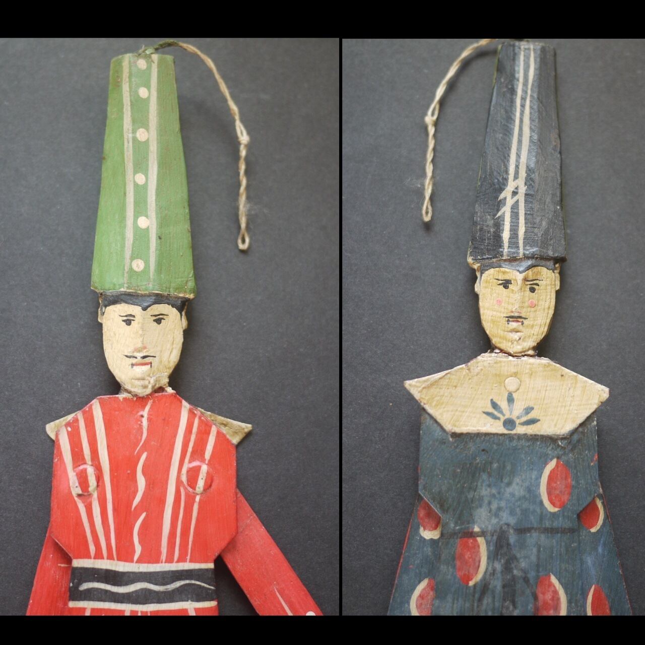 ハンペルマン 道化師&兵士 オーバーアマガウ ドイツ