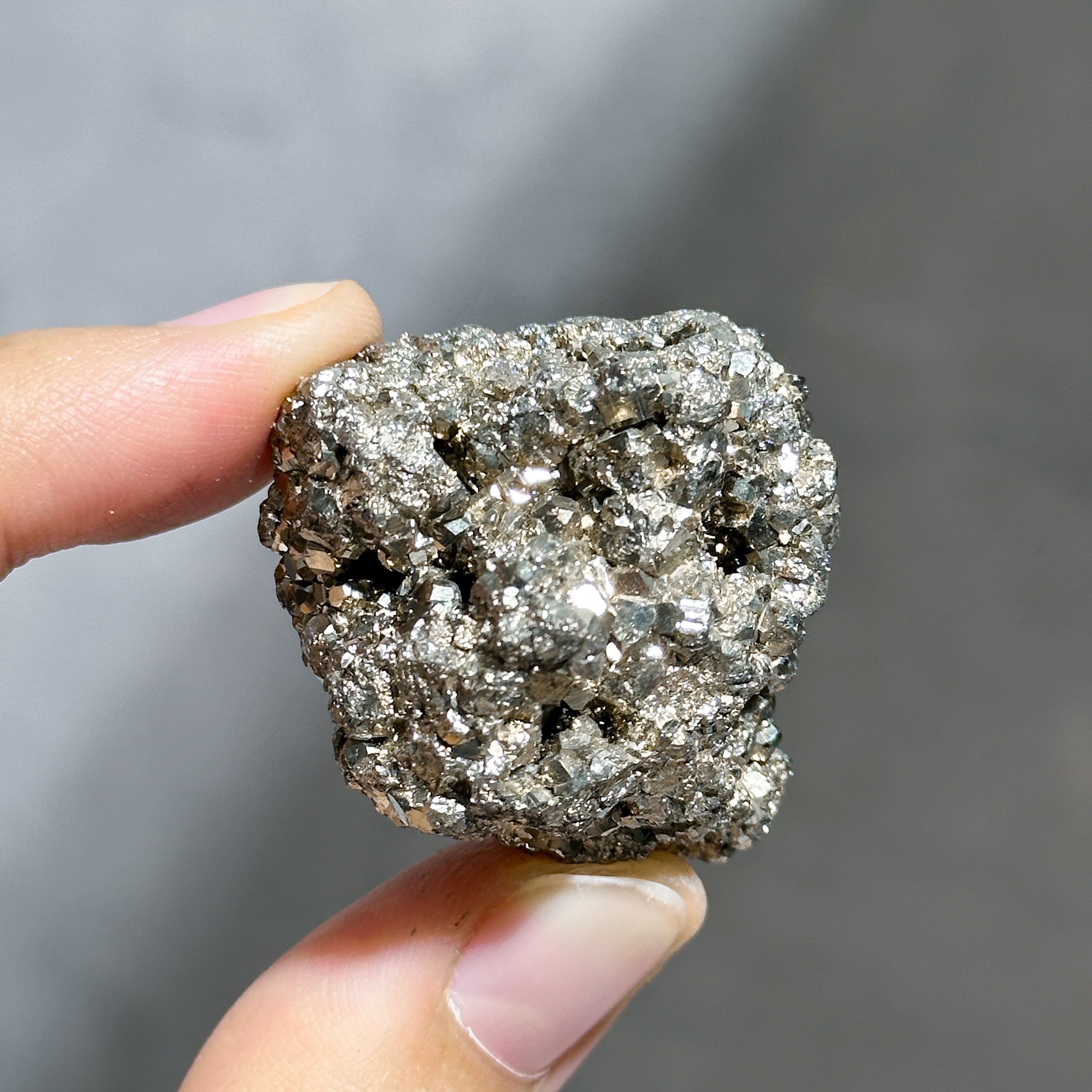 パイライト 原石03◇ Pyrite ◇天然石・鉱物・パワーストーン | Kamoku