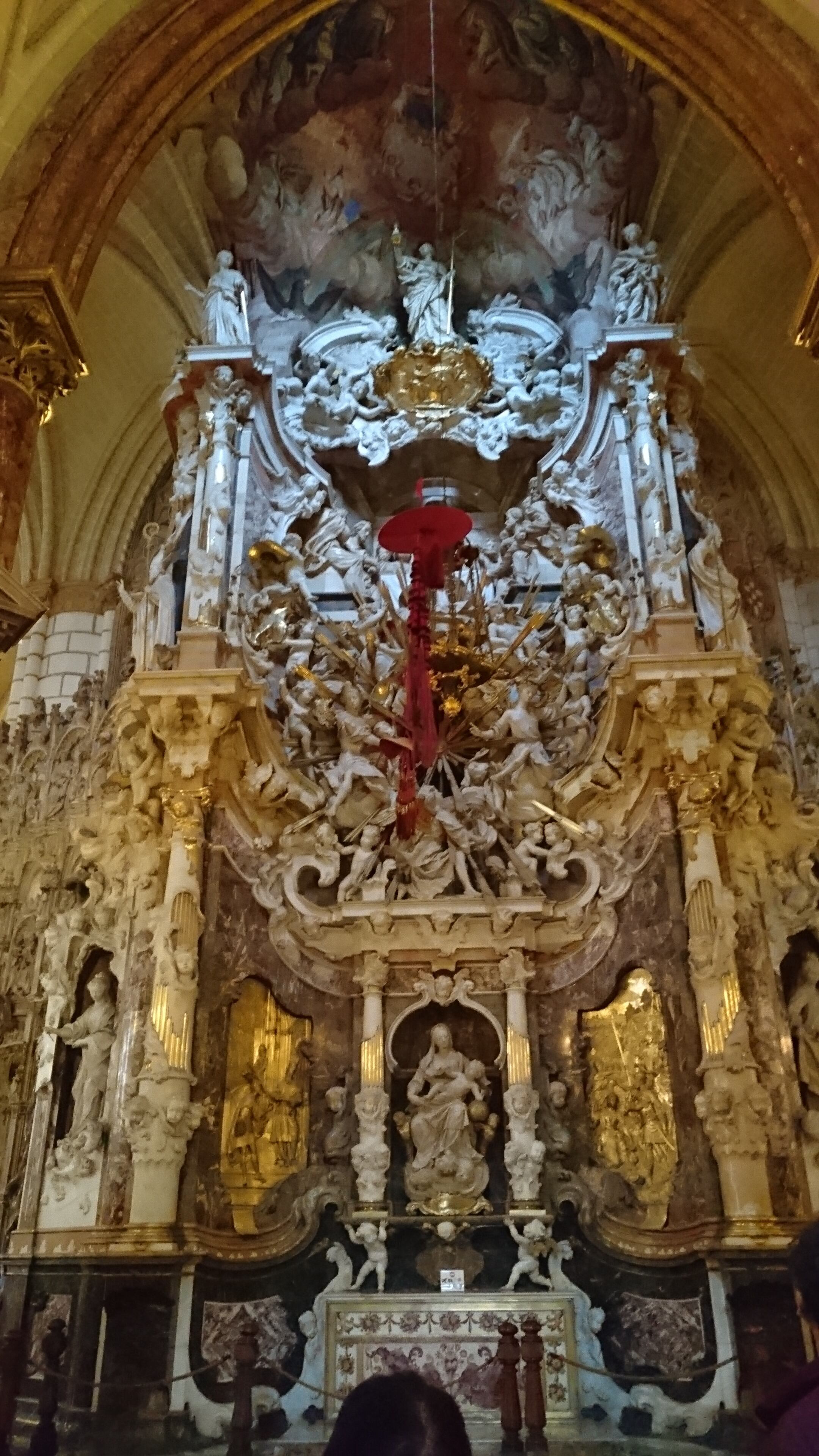 トレド大聖堂 トランスパレンテ Sunflower Snowflower トレド大聖堂 トランスパレンテ Sunflower Snowflower