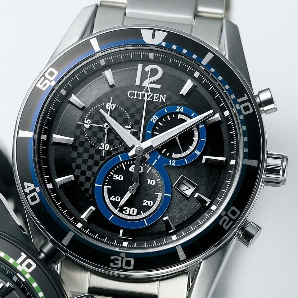 CITIZEN/シチズン ALTERNA (オルタナ) Eco-Drive/電波ソーラー腕時計